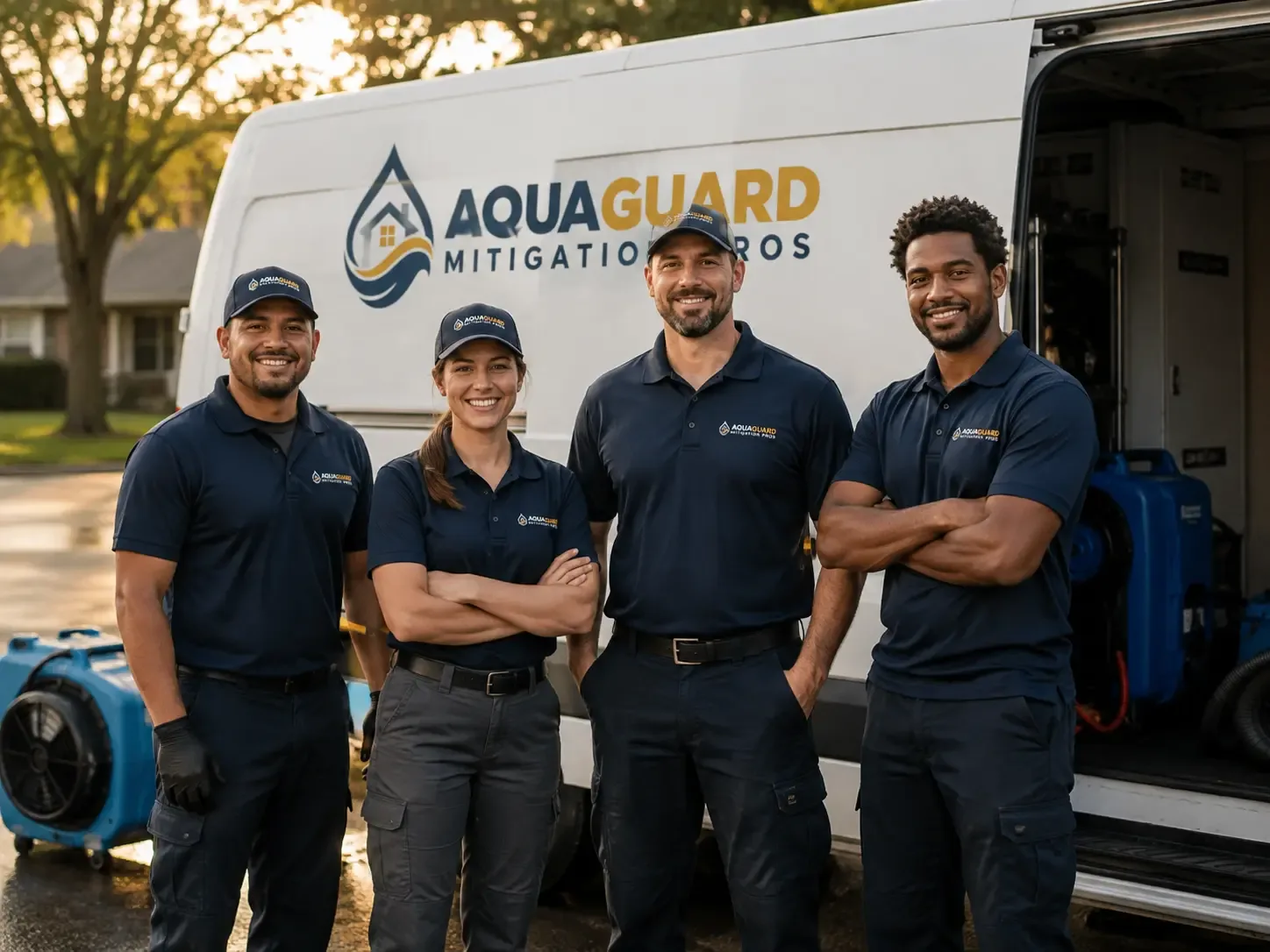 Water Damage Mitigation company in Rains, SC